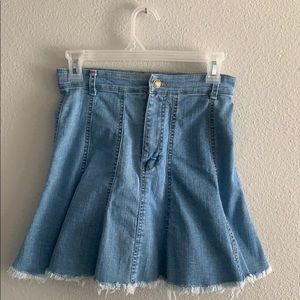 Person Jean Skirt